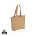 Impact Aware™ 240 gsm rcanvas shopper w/pocket undyed