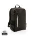 Impact AWARE™ Lima 15.6' RFID laptop backpack black, white