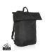 Dillon AWARE™ RPET lightweight foldable backpack black