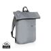 Dillon AWARE™ RPET lightweight foldable backpack grey