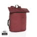 Dillon AWARE™ RPET lightweight foldable backpack red