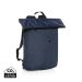 Dillon AWARE™ RPET lightweight foldable backpack navy