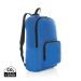 Dillon AWARE™ RPET foldable classic backpack royal blue