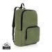 Dillon AWARE™ RPET foldable classic backpack green