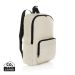 Dillon AWARE™ RPET foldable classic backpack off white