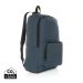 Dillon AWARE™ RPET foldable classic backpack navy