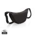 Crescent AWARE™ RPET half moon sling bag black