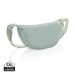 Crescent AWARE™ RPET half moon sling bag Iceberg green