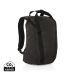 Sienna AWARE™ RPET everyday 14 inch laptop backpack black
