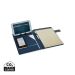 Tech portfolio blue, black
