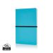 Deluxe softcover A5 notebook blue