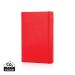 Classic hardcover notebook A5 red