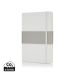 Deluxe hardcover A5 notebook white