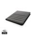 Impact AWARE™ RPET A4 portfolio with zipper anthracite