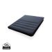 Impact AWARE™ RPET A4 portfolio with zipper navy