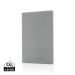 Impact softcover stone paper notebook A5 grey