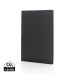 Impact softcover stone paper notebook A5 black