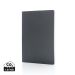Impact softcover stone paper notebook A5 anthracite