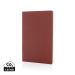 Impact softcover stone paper notebook A5 red