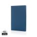 Impact softcover stone paper notebook A5 blue