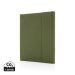 Impact Aware™ A4 portfolio with magnetic closure green