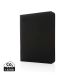 Impact Aware™ deluxe 300D tech portfolio with zipper black