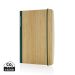 Scribe bamboo A5 Notebook green