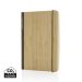 Scribe bamboo A5 Notebook brown