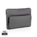 Impact AWARE™ RPET 15.6" laptop sleeve anthracite