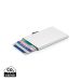 C-Secure aluminium RFID card holder silver
