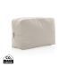 Impact Aware™ 285 gsm rcanvas toiletry bag  off white