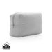 Impact Aware™ 285 gsm rcanvas toiletry bag  grey