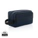 Armond AWARE™ RPET toiletry bag navy