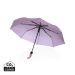 21" Impact AWARE™ 190T mini auto open umbrella lavender