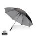 AWARE™ 27' Hurricane storm umbrella black