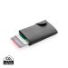 C-Secure RFID card holder & wallet black, silver