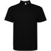 Tormo short sleeve men's polo  Solid black