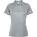 Tormo short sleeve women's polo  Grey
