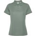 Tormo short sleeve women's polo  Laurel green