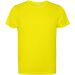 Estoril short sleeve men's t-shirt Fluor Yellow