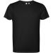 Estoril short sleeve men's t-shirt Solid black