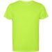 Estoril short sleeve men's t-shirt Fluor Green