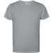 Estoril short sleeve men's t-shirt Grey