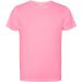 Estoril short sleeve men's t-shirt Silk pink