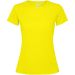 Estoril short sleeve women's t-shirt Fluor Yellow