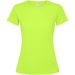 Estoril short sleeve women's t-shirt Fluor Green