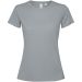 Estoril short sleeve women's t-shirt Grey