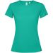 Estoril short sleeve women's t-shirt Jade green