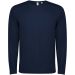 Estoril long sleeve unisex t-shirt Navy Blue