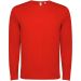 Estoril long sleeve unisex t-shirt RED